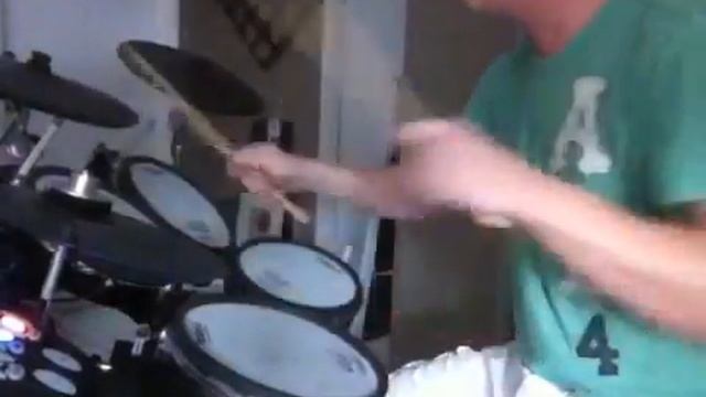 Roland V drums TD6v Kx - Beaker on the Roland V drums v1 смотреть онлайн