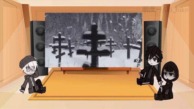 //реакция персонажей новеллы 