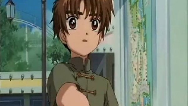 Sakura Card Captors - Upside Down