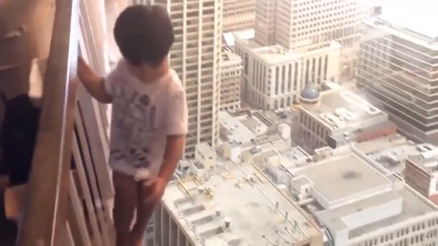 Когда твой папа создает спецэффекты для кино