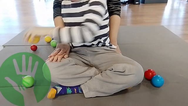 Нейрогимнастика с мамой.