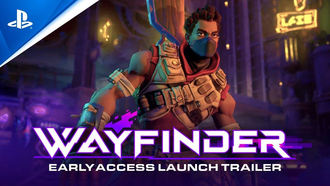 Wayfinder - Early Access Launch Trailer смотреть онлайн