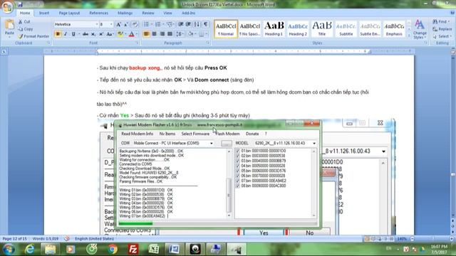 Hướng dẫn Unlock D com E173Eu Viettel, Phần mềm Unlock D com E173Eu Viettel P2 смотреть онлайн