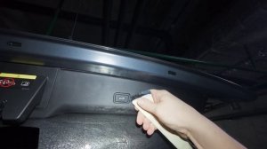 Geely Monjaro Инструкция по оклейки накладки двери багажника