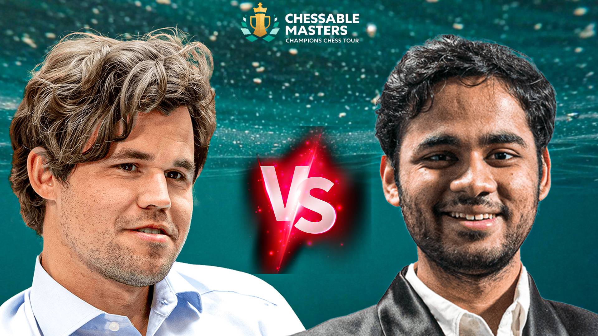 Магнус Карлсен🆚Арджун Эригайси. Полуфинал Chessable Masters 2025 смотреть онлайн