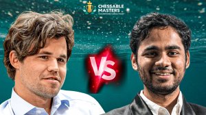 Магнус Карлсен🆚Арджун Эригайси. Полуфинал Chessable Masters 2025