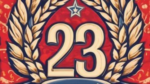 Музыкальная Открытка с Поздравлением ко Дню Защитника Отечества! 23 Февраля для Любимых Мужчин!