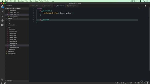 9 - 2. Building the Overall Layout - Part 1 смотреть онлайн