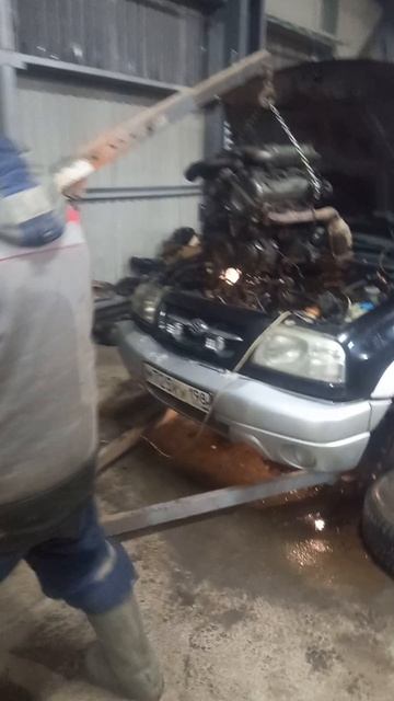 сняли движок)