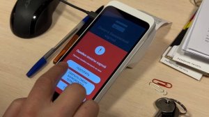 Прием оплаты через терминал Эвотор