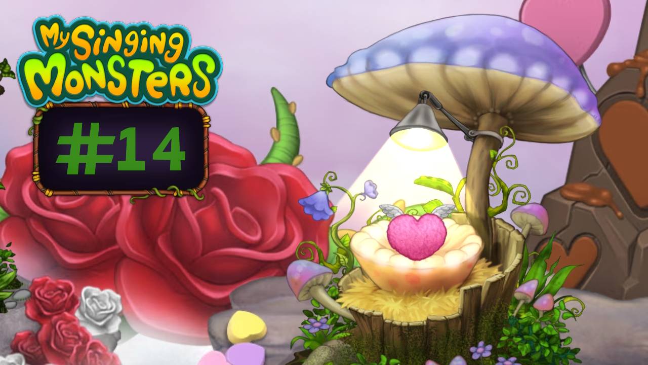 День 14: Ещё один Поцелщик! И... ещё? // My Singing Monsters // С Нуля в ТОП