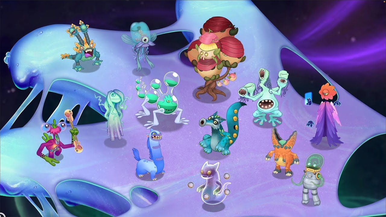 Островок Плазмы - Вся Песня 5.2 (My Singing Monsters, Мои Поющие Монстры, Msm, Мсм) смотреть онлайн