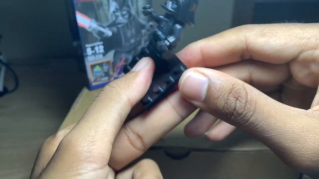 LEGO Star Wars 75302 Imperial Shuttle: Darth Vader Minifigure смотреть онлайн