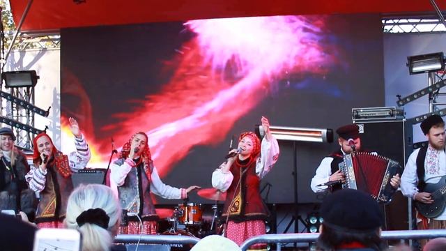 Лапти -Лабутены --Кавер Русский народный-группа Репа смотреть онлайн