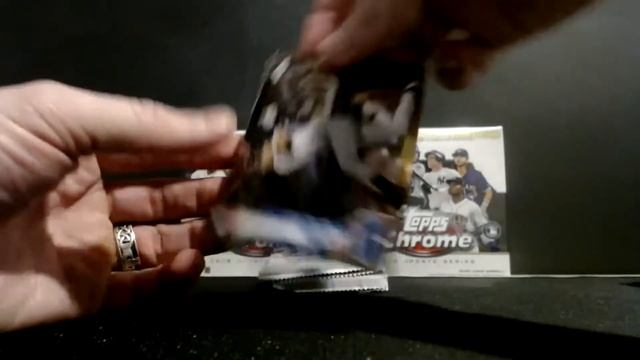 Break #035 - 2020 Topps Chrome Update смотреть онлайн