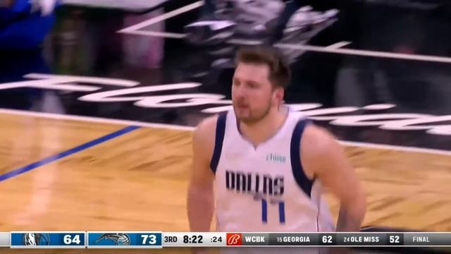 Luka Doncic Posts vs Orlando Magic смотреть онлайн