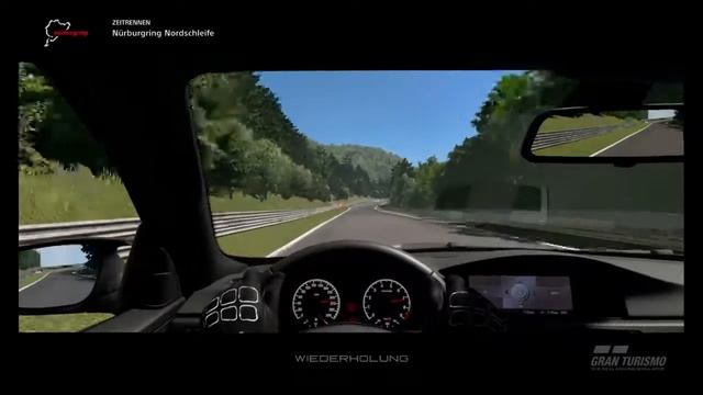 Gran Turismo™SPORT BMW M3 Nürburgring-Nordschleife 7:07:000 смотреть онлайн