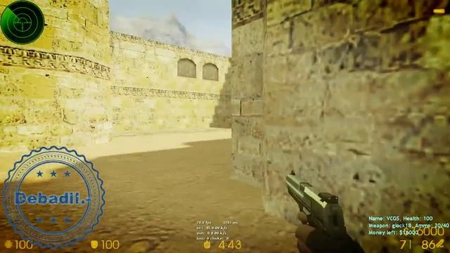 de_dust2 spam spot cs 1.6
