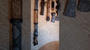 Обзор древних топоров!