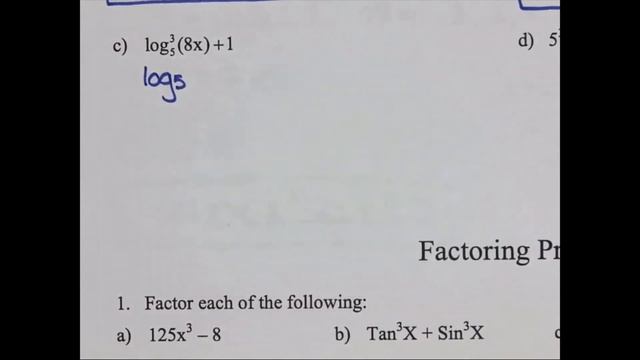 Sum & Difference of Cubes Part 2 смотреть онлайн
