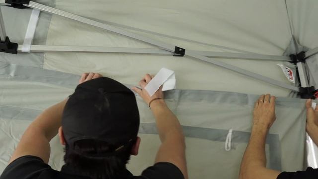 Pop-Up Gazebo RedX® PROFI Compact смотреть онлайн