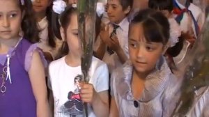 ГКОУ РД "Караузекская СОШ" (ТУО). Последний звонок 30-го выпуска 25.05.2011 год (2-я часть).