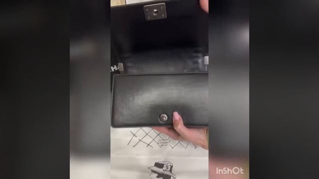 Сумка Chanel Boy натуральная кожа ягнёнка новая с бирками в премиальном исполнении смотреть онлайн