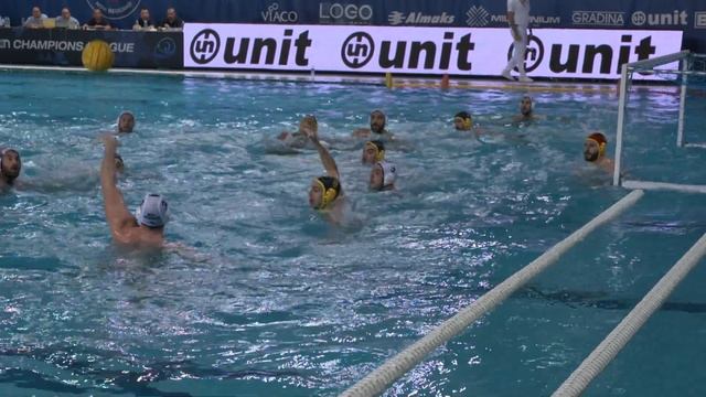 VK Novi Beograd - VK Marseille, 11:4, 10. kolo LEN Lige Šampiona #VKNoviBeograd смотреть онлайн