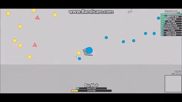 Go Awesome - DIEP.IO смотреть онлайн