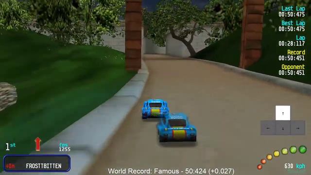 Re-Volt - World Record On Sakura - 50:373 By Frosttbitten