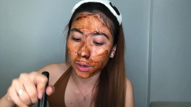 coffee and egg facemask DIY | glowing skin? смотреть онлайн