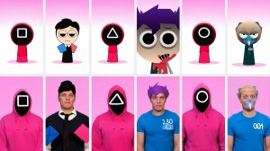 Спрунки игра в кальмара в реальной жизни