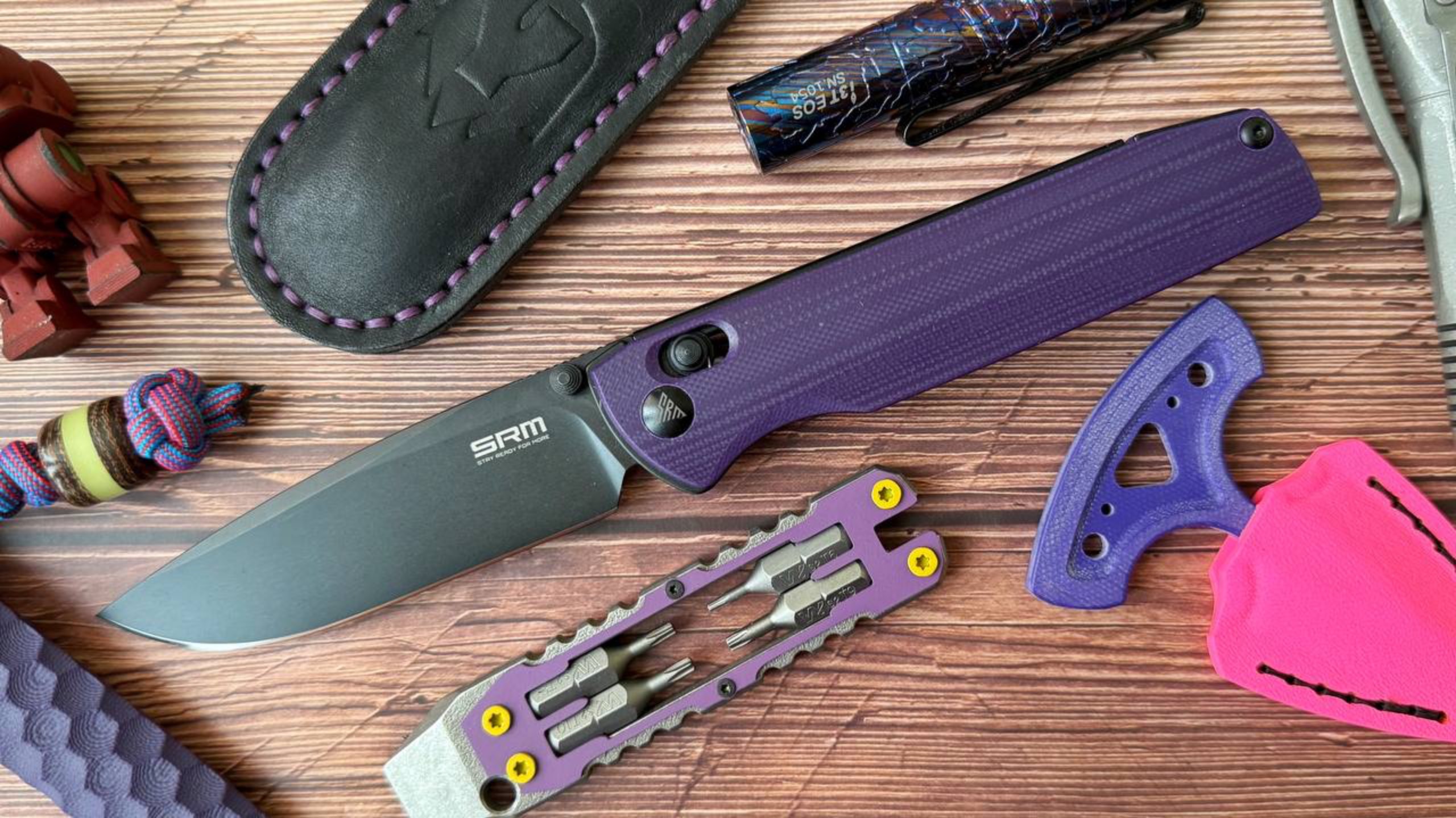 СУПЕР сбитый! SRM 258L-GN складной нож смотреть онлайн