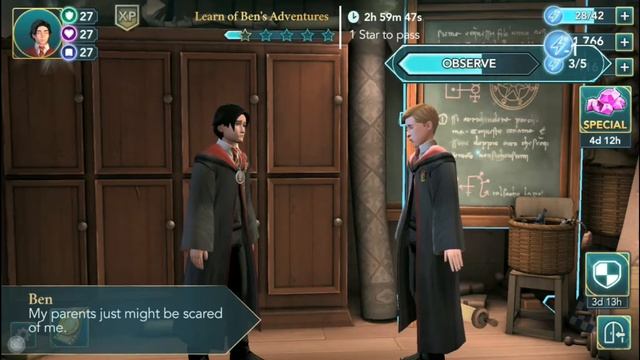 HARRY POTTER HOGWARTS MYSTERY– BEN HAS CHANGED A LOT AFTER THE CURSED VAULT, LET'S MEET HIM смотреть онлайн