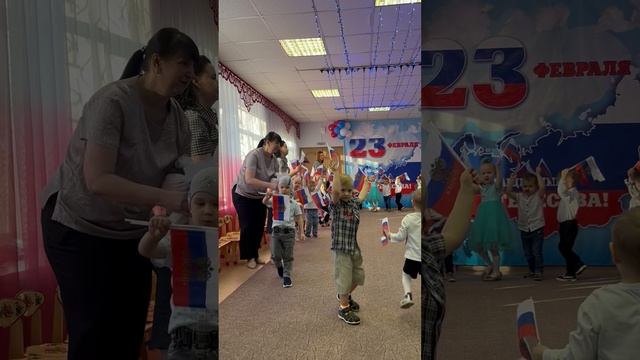 Утренник в детском саду, посвященный Дню Защитника Отечества смотреть онлайн
