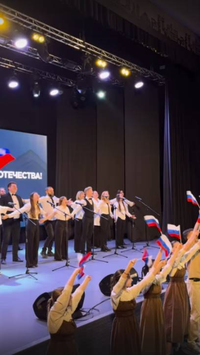 В ВГТУ прошел концерт, посвященный празднованию Дня защитника Отечества смотреть онлайн