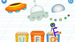 Буква U. Играем и учим Английский алфавит. Логопедический мультик для детей. Обучающие игры.