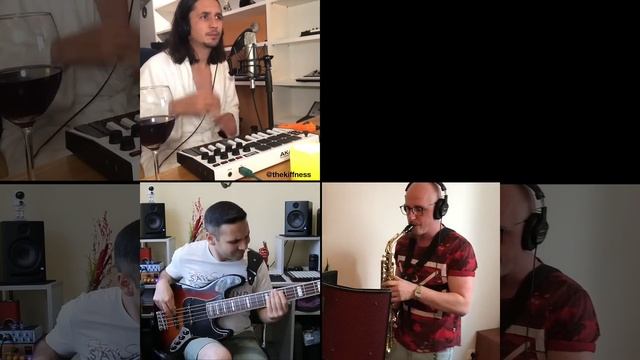The Kiffness - Alugalug Cat (International Funk Mashup with Slap Bass & Sax) смотреть онлайн