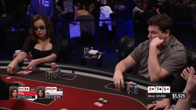 Jennifer Tilly flops set against Maria Ho смотреть онлайн
