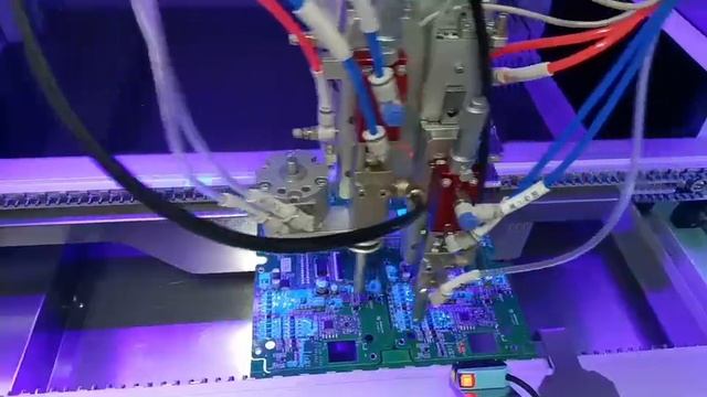 Автоматическая линии нанесения покрытий на печатные платы SMT PCBA Meralif. ГК Гермес смотреть онлайн