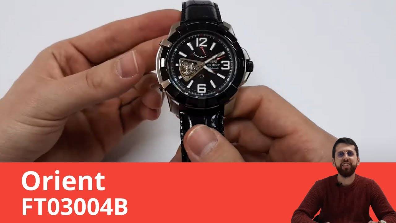Часы Orient FT03004B - Обзор и Настройка смотреть онлайн