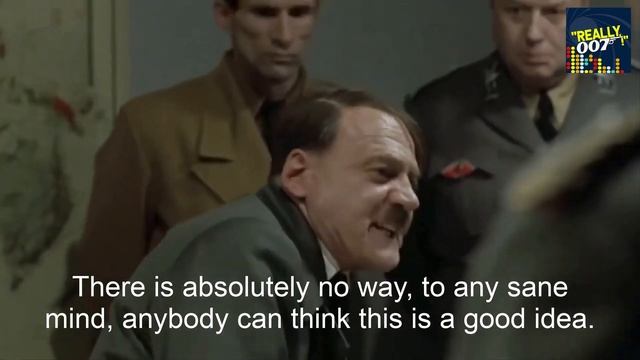 Hitler on No Time To Die (Downfall parody) смотреть онлайн
