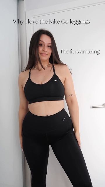 Why I love the @NikeWomen Go leggings 🫶 {AD} смотреть онлайн