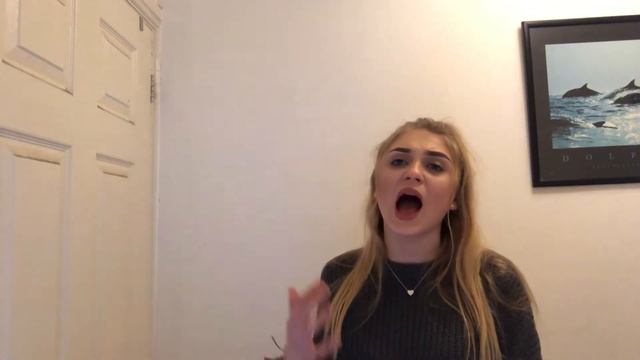 Freya Ridings - Lost without you (cover by Kezia) смотреть онлайн