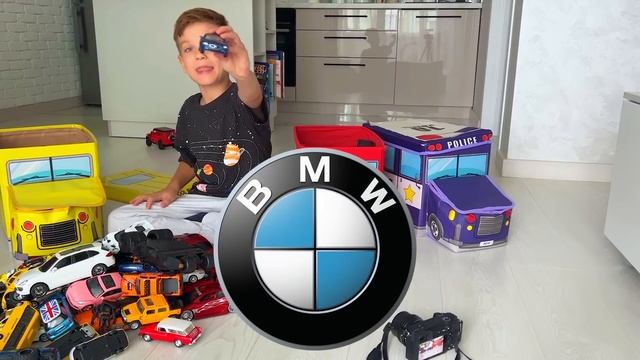 Машинки помогают Марку справляться с утренней рутиной. смотреть онлайн