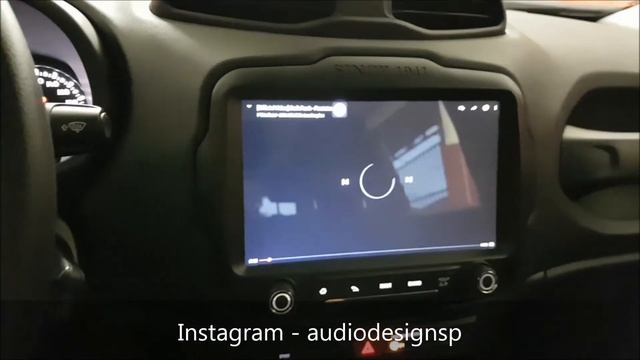 Jeep Renegade - Multimídia Winca S200 e S200+ de 9 pol. смотреть онлайн