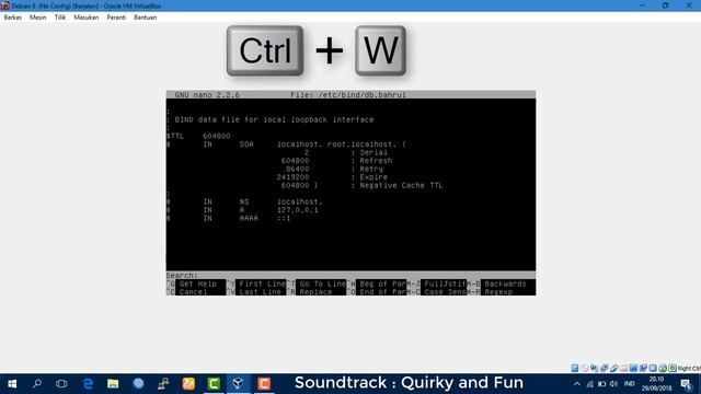 Konfigurasi DNS Server Pada Linux Debian 8 смотреть онлайн