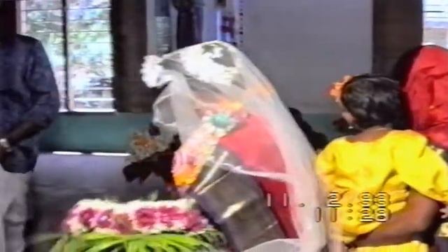 Paul Raj with Roselin Mary | 11-02-1993 | Wedding | Part 1 смотреть онлайн