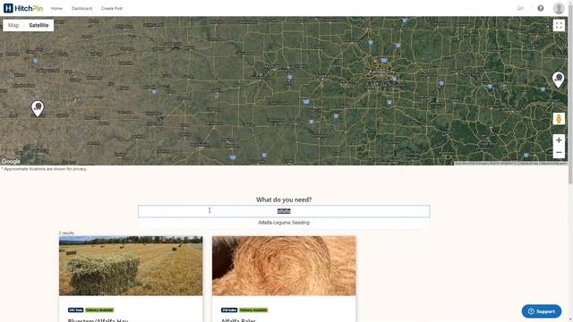 How to Search for Products and Services on HitchPin Agriculture Web App смотреть онлайн