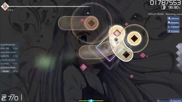 【OSU!】[5.14*] Chino (CV. Inori Minase) - Mirai Puzzle [Barista] смотреть онлайн